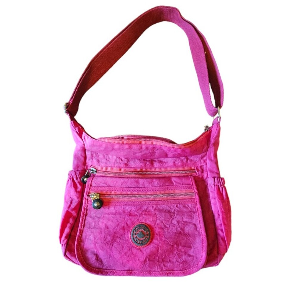 Debbie Washed Pink  Crossbody Bag